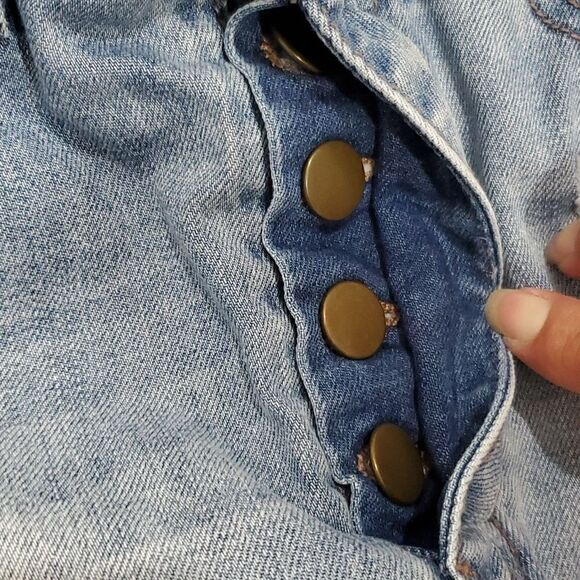 One teaspoon, Man X, Junkyard Denim Skirt, Size 26 - Picture 3 of 8